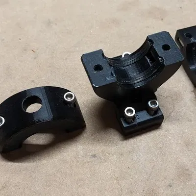 Giá đỡ đèn pin cho tay lái xe đạp