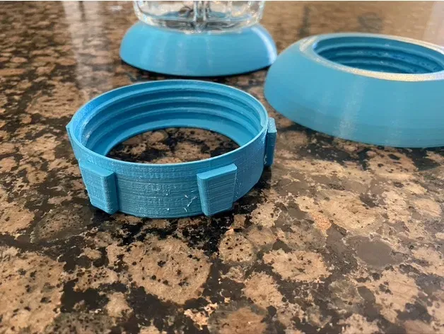 Cơ sở khóa bằng nhựa cho máy làm đồ uống đông lạnh Margari... - Image 2