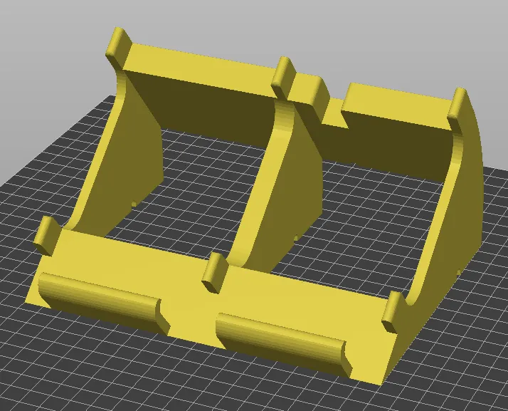 Giá đỡ sạc không dây Samsung Trio - Image 1