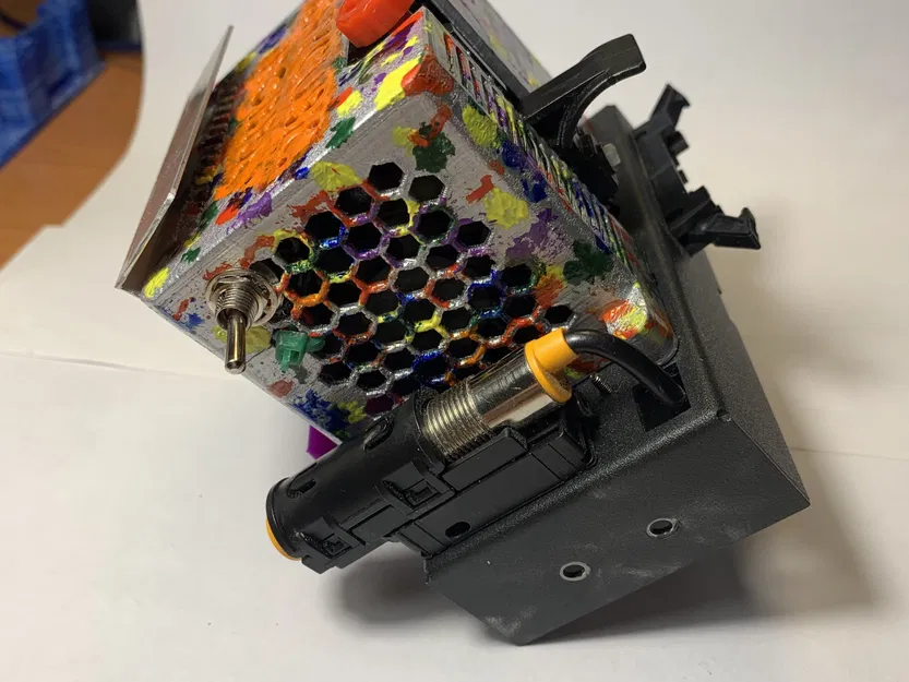 Nắp hotend cho máy in 3D Anycubic Kobra với vòi phun phát sáng - Image 3