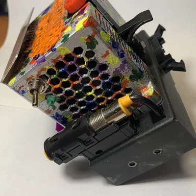 Nắp hotend cho máy in 3D Anycubic Kobra với vòi phun phát sáng