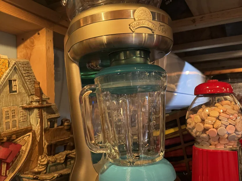 Cơ sở khóa bằng nhựa cho máy làm đồ uống đông lạnh Margari... - Image 3