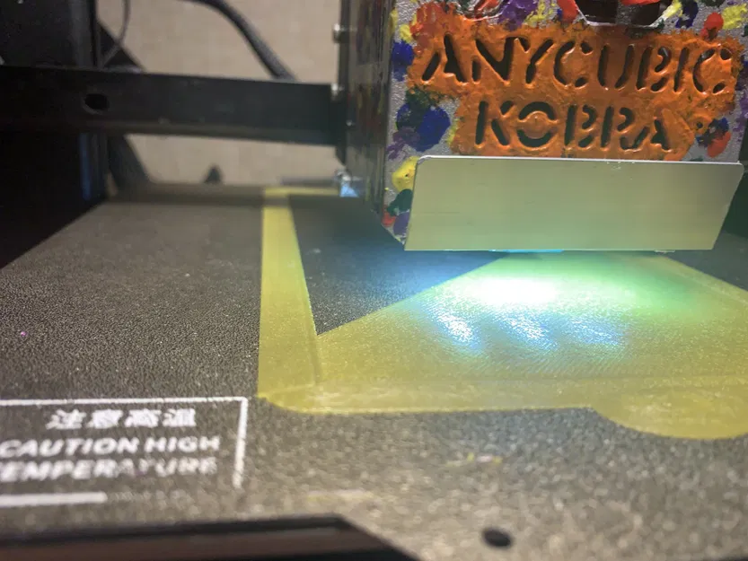 Nắp hotend cho máy in 3D Anycubic Kobra với vòi phun phát sáng - Image 6