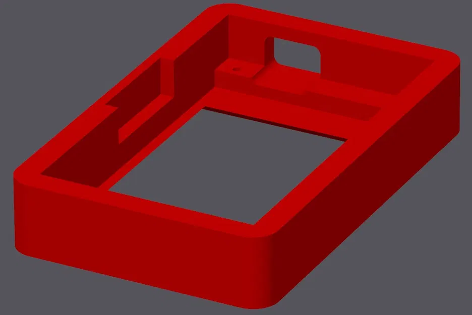 Mặt trước P1Ptouch với khe cắm thẻ SD - Image 1