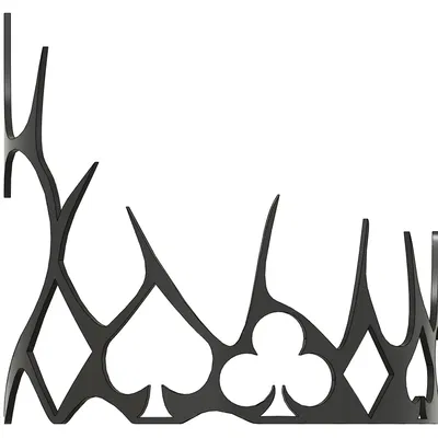 Vương miện của Nữ hoàng Trái tim độc ác