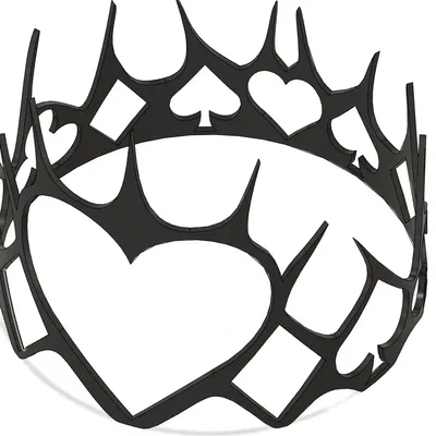 Vương miện của Nữ hoàng Trái tim độc ác