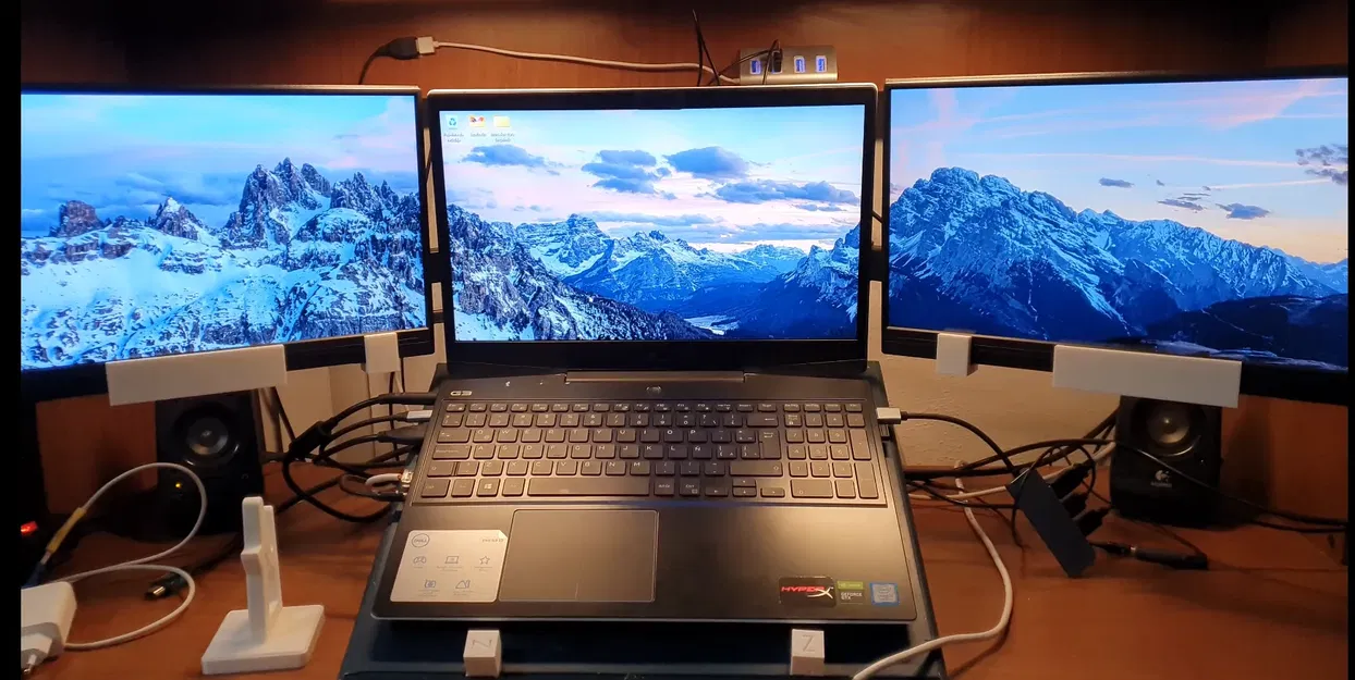 Giá đỡ cho màn hình không có lỗ gắn hỗ trợ - Image 1