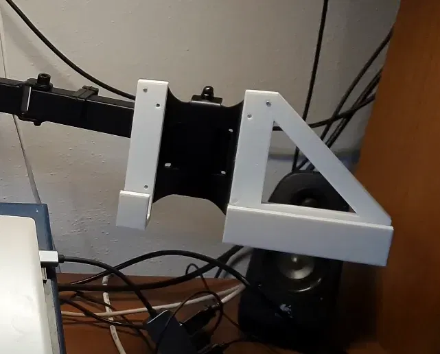 Giá đỡ cho màn hình không có lỗ gắn hỗ trợ - Image 2