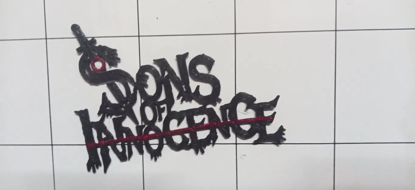 Biểu tượng và nghệ thuật tường của ban nhạc 'SONS of INNOCENCE - Image 1