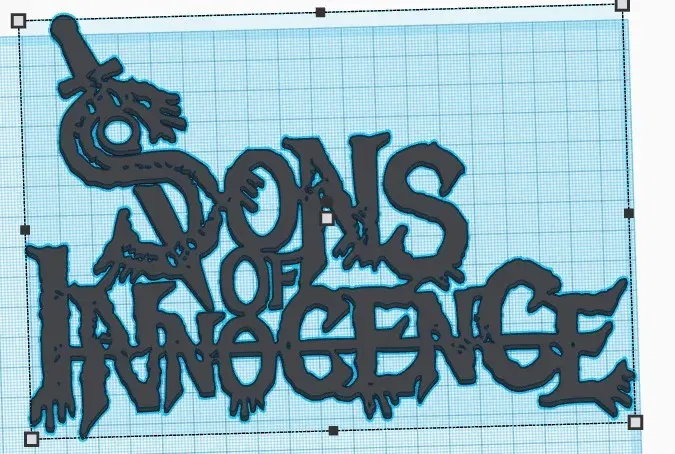 Biểu tượng và nghệ thuật tường của ban nhạc 'SONS of INNOCENCE - Image 2