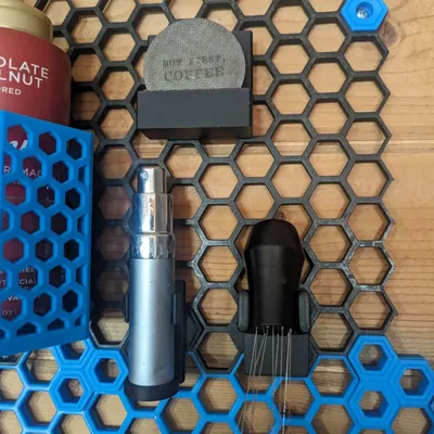 Giá đỡ màn hình Espresso Puck cho tường tổ ong