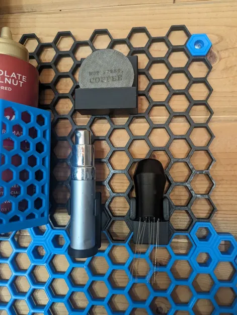 Giá đỡ WDT Espresso cho tường tổ ong - Image 1