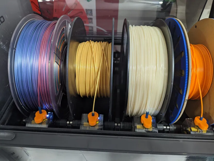 Bộ chuyển đổi PTFE cho Bambu AMS Feeder v1.0 - Image 1