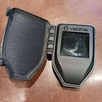 Vỏ bảo vệ Trezor Model T với chốt từ tính
