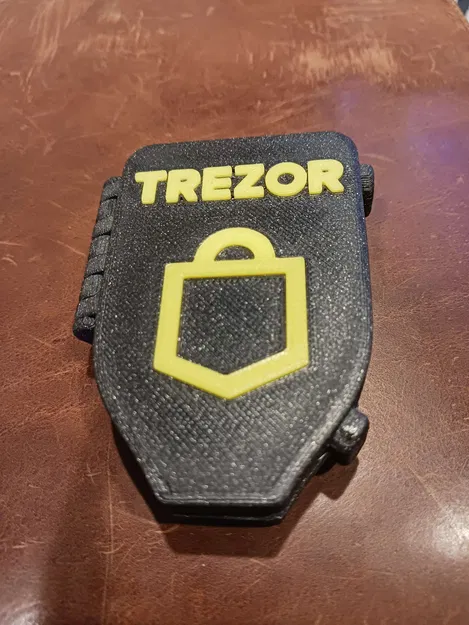 Vỏ bảo vệ Trezor Model T với chốt từ tính - Image 3