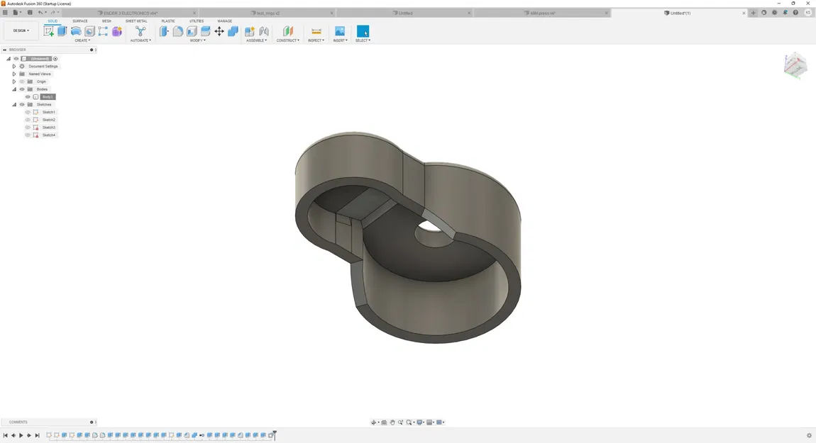 Bộ chuyển đổi PTFE cho Bambu AMS Feeder v1.0 - Image 2