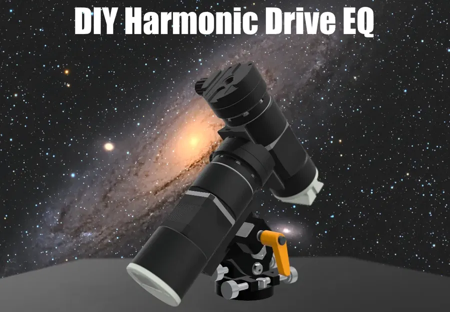 Giá đỡ thiên văn học Metal Harmonic Drive chính xác cao - Image 1