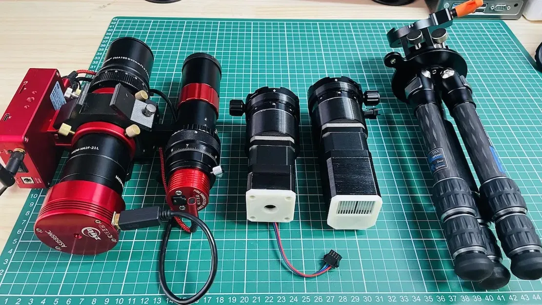 Giá đỡ thiên văn học Metal Harmonic Drive chính xác cao - Image 6