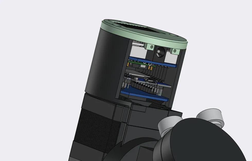 Giá đỡ thiên văn học Metal Harmonic Drive chính xác cao - Image 7