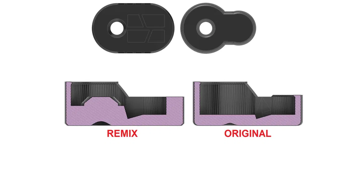 Bộ chuyển đổi PTFE cho Bambu AMS Feeder (REMIX) - Image 1