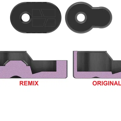 Bộ chuyển đổi PTFE cho Bambu AMS Feeder (REMIX)