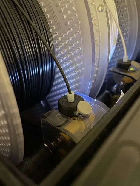 Nắp chụp phễu cấp liệu AMS Bambu Lab cải tiến - Image 4