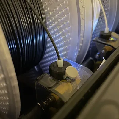 Nắp chụp phễu cấp liệu AMS Bambu Lab cải tiến