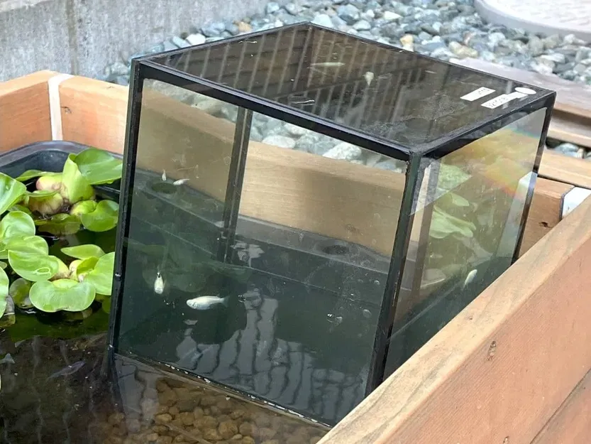 Chân đỡ cho bể cá nổi trong mô hình nước nông - Image 1