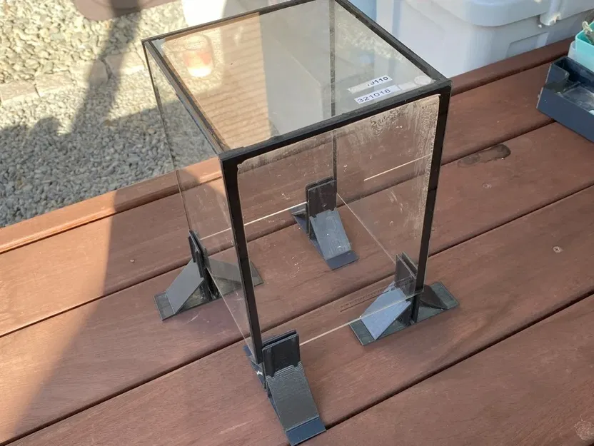 Chân đỡ cho bể cá nổi trong mô hình nước nông - Image 3