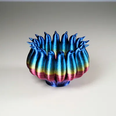 Bát chim bay nhiều màu sắc độc đáo cho trang trí nhà cửa