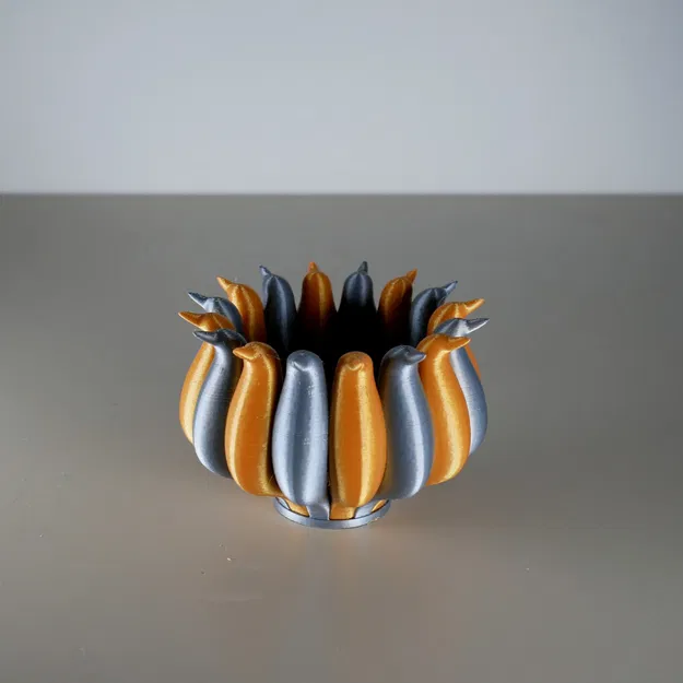 Bát chim bay nhiều màu sắc độc đáo cho trang trí nhà cửa - Image 2