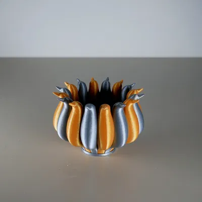 Bát chim bay nhiều màu sắc độc đáo cho trang trí nhà cửa