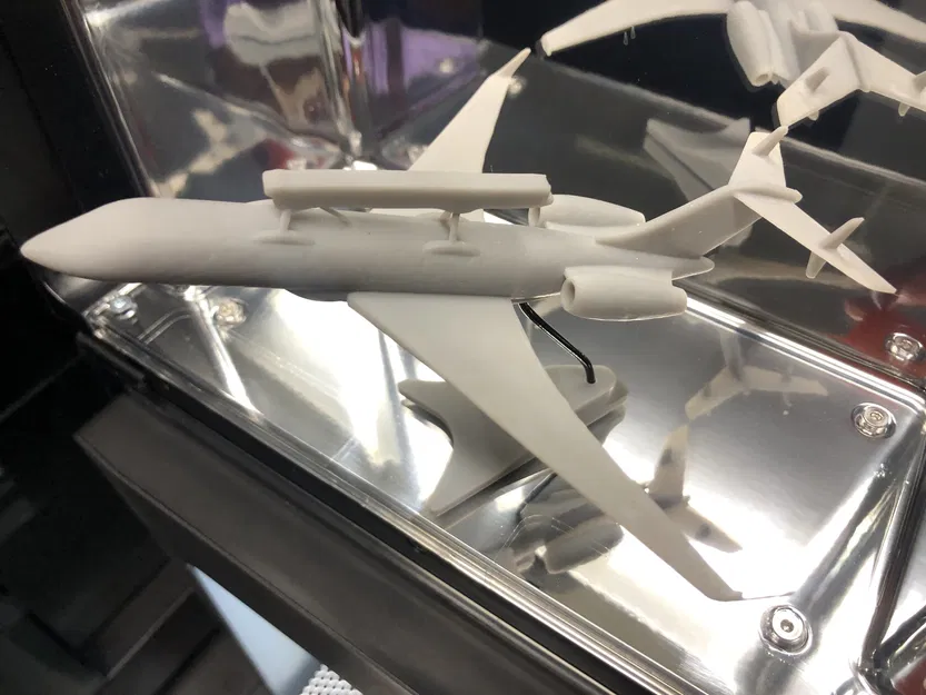 Mô hình máy bay kinh doanh SAAB GlobalEye cải tiến - Image 3