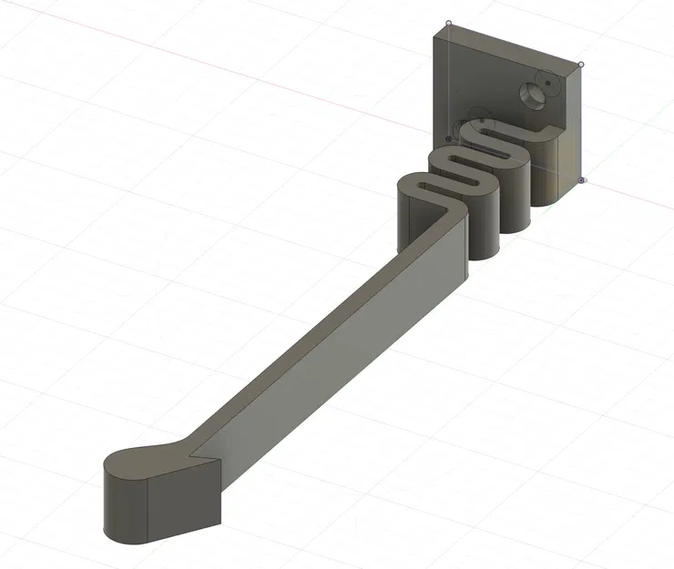 Khóa an toàn cho ngăn kéo chống trẻ em - móc dài, có thể chắc ... - Image 1