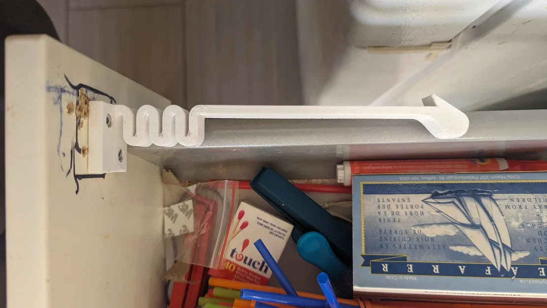 Khóa an toàn cho ngăn kéo chống trẻ em - móc dài, có thể chắc ... - Image 2