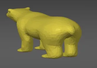 Gấu Bắc Cực đơn giản từ Tinkercad - Image 2