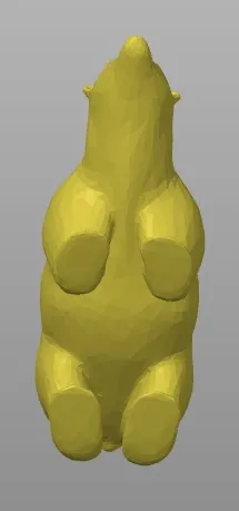 Gấu Bắc Cực đơn giản từ Tinkercad - Image 3