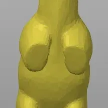 Gấu Bắc Cực đơn giản từ Tinkercad