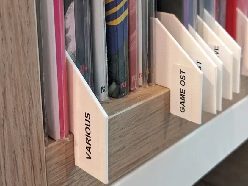 Phân chia vinyl trống cho máy tạo nhãn - Image 1