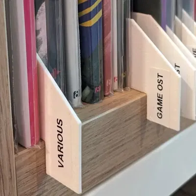 Phân chia vinyl trống cho máy tạo nhãn