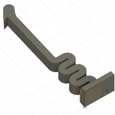 Khóa an toàn cho ngăn kéo trẻ em chịu lực cao