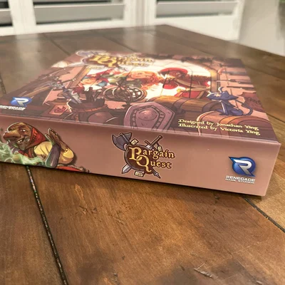 Giá đỡ lưu trữ nội dung Bargain Quest và các mở rộng 2023