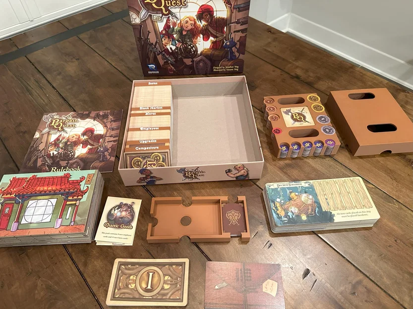 Giá đỡ lưu trữ nội dung Bargain Quest và các mở rộng 2023 - Image 6