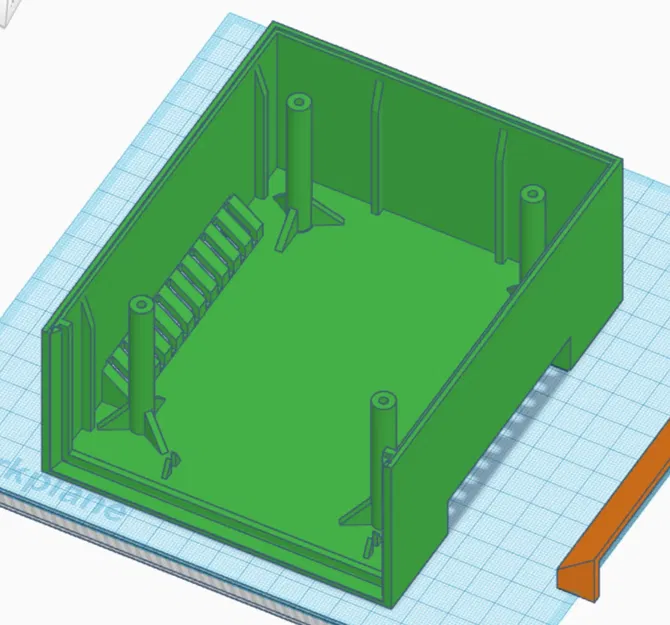 Nắp trên cho trạm hàn Yihua 936 - Image 1