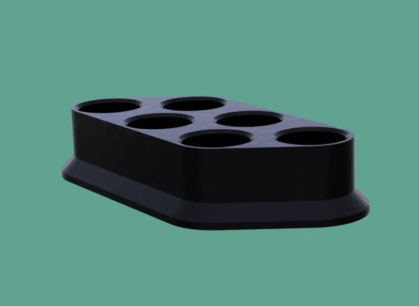 Giá đỡ ống thuốc lá 6 Joint-Tube kiểu dáng tối giản - Image 5