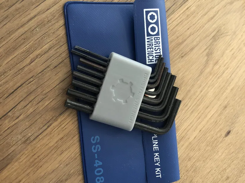 Giá đỡ chìa khóa Bristol cho máy in 3D - Image 1