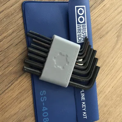 Giá đỡ chìa khóa Bristol cho máy in 3D