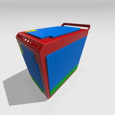 Bảng vẽ sáng tạo với phụ kiện Qube 500