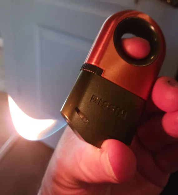 Vỏ bật lửa DISSIM Inverted SOFT FLAME - Image 1