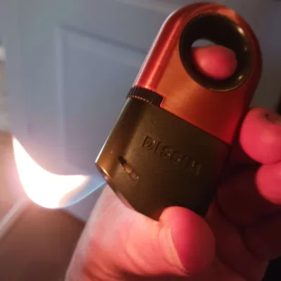 Vỏ bật lửa DISSIM Inverted SOFT FLAME